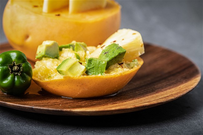 Image of Pineapple Mango Salsa